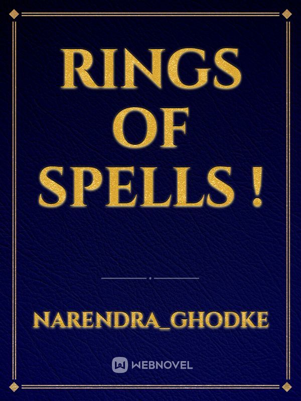 Rings of spells ! Book