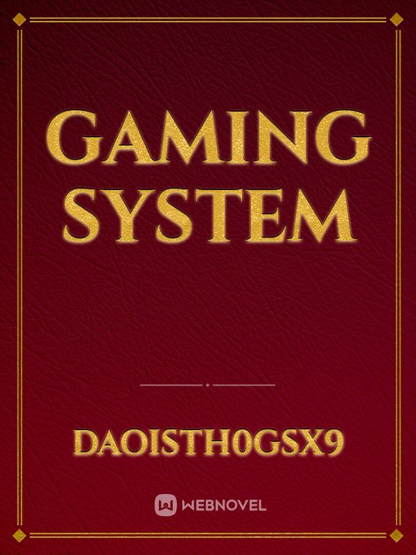 Gaming system Book