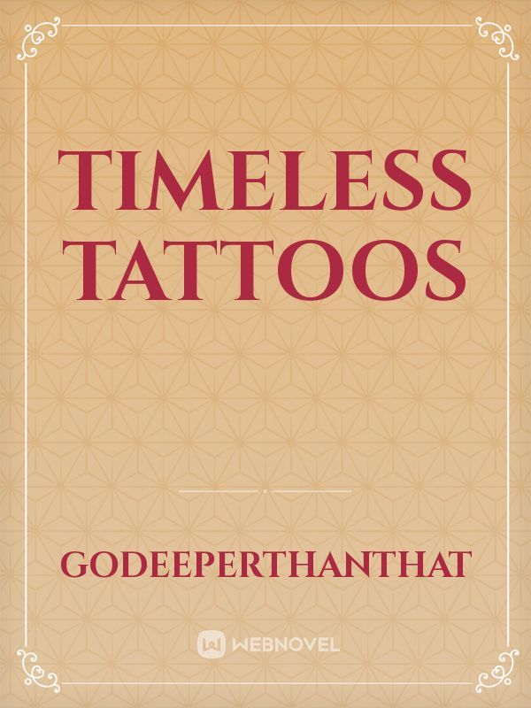 Timeless Tattoos Book
