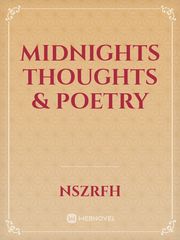 Midnights Thoughts & Poetry Book