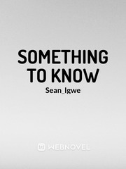 Something to know Book