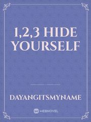 1,2,3 Hide Yourself Book