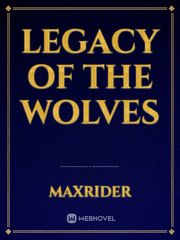 legacy of the wolves Book