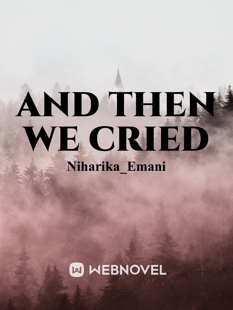 And Then We Cried Book