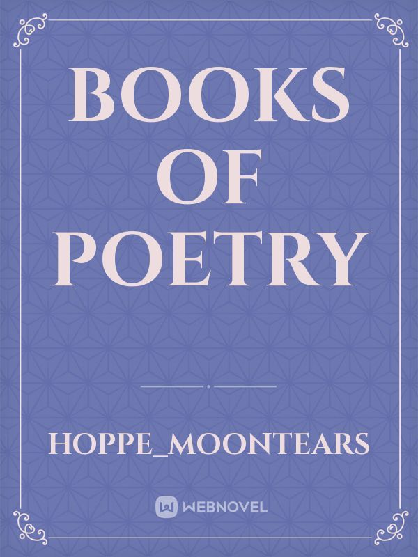 Books Of Poetry