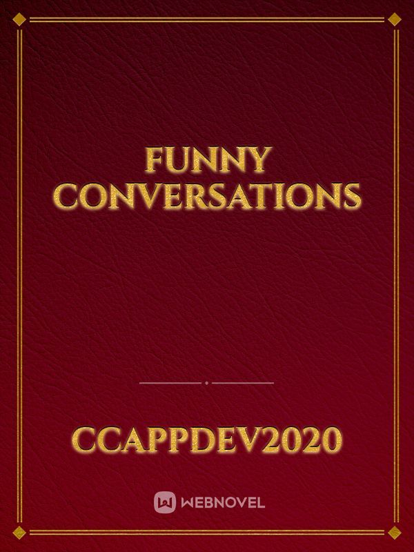 FUNNY CONVERSATIONS Book