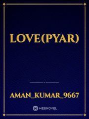 Love(pyar) Book