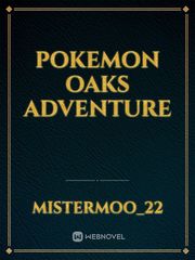 Pokemon Oaks Adventure Book