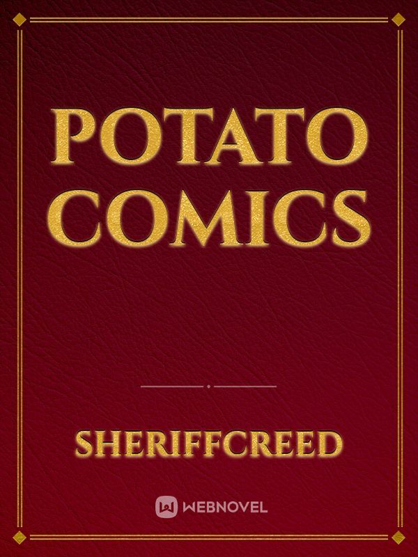potato comics Book