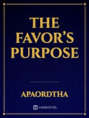 The Favor’s Purpose Book