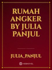 Rumah Angker by Julia panjul Book