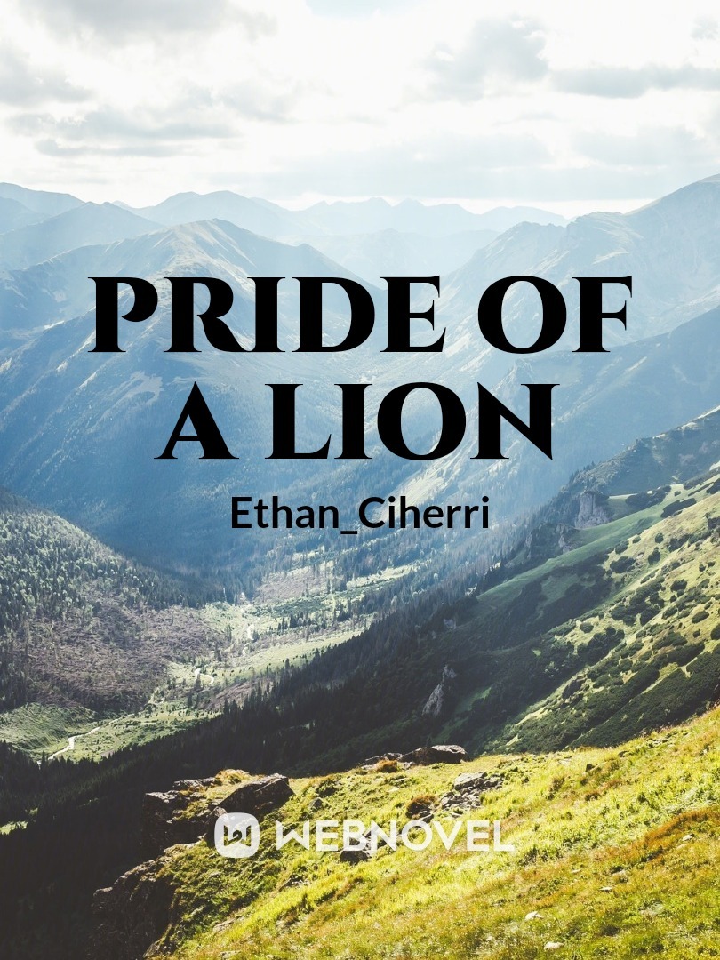 pride of a lion