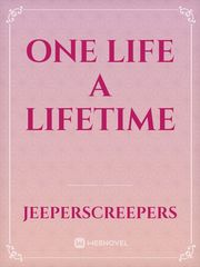 One Life a Lifetime Book