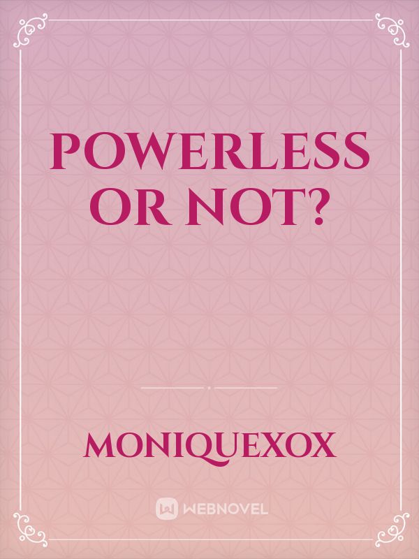 Powerless or not? Book