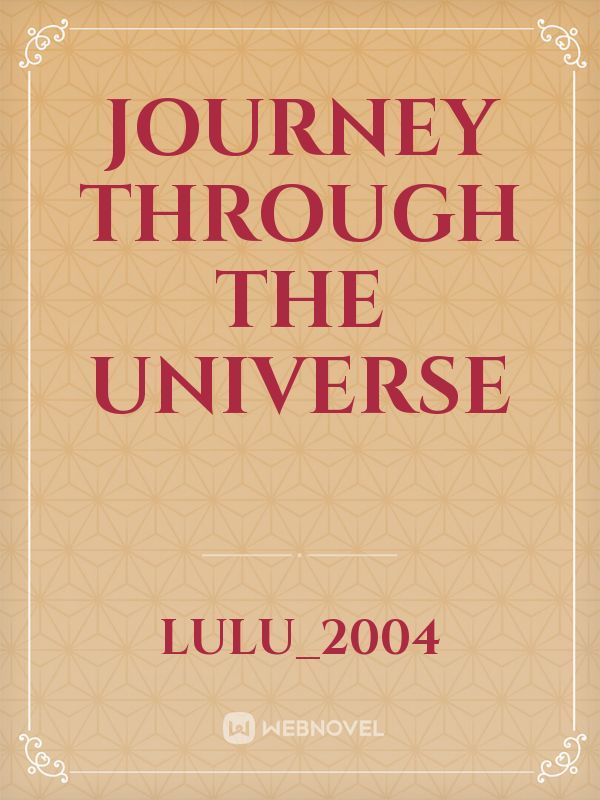Journey Through The Universe Book