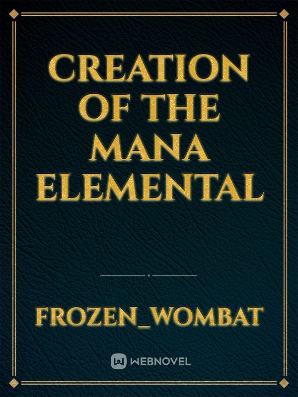 Creation of the Mana Elemental Book