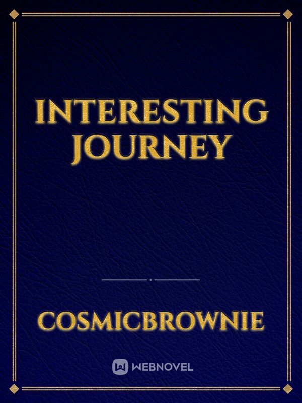 interesting journey Book