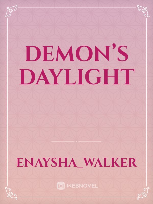 Demon’s Daylight Book