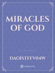 Miracles of God Book