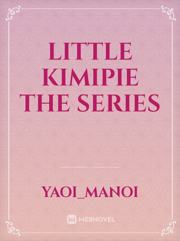 Little Kimipie the series Book