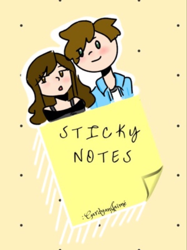 STICKY NOTES Book