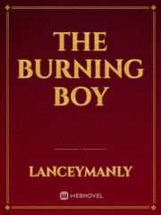 The burning boy Book
