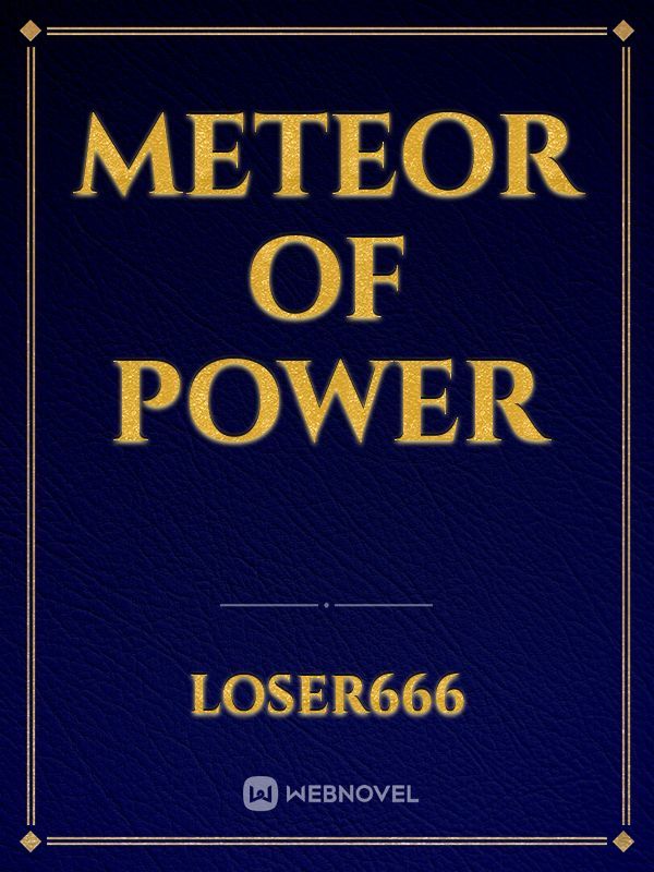 Meteor of Power Book