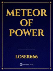 Meteor of Power Book