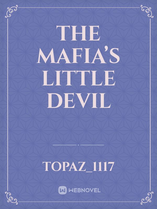 The Mafia’s Little Devil Book