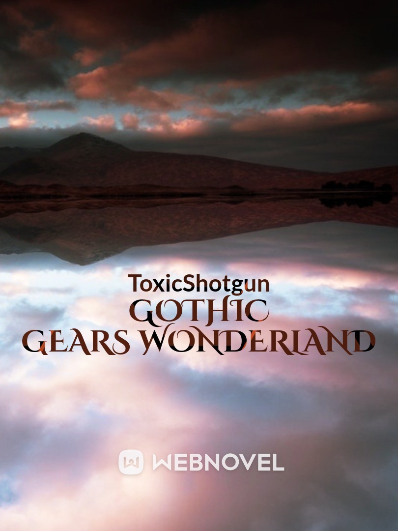 Gothic Gears Wonderland Book