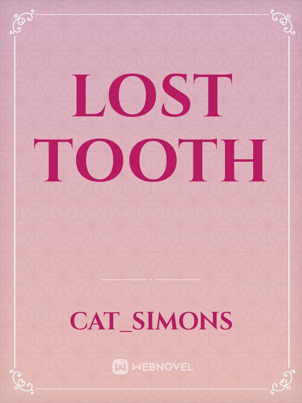 Lost tooth Book