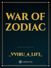War of Zodiac Book