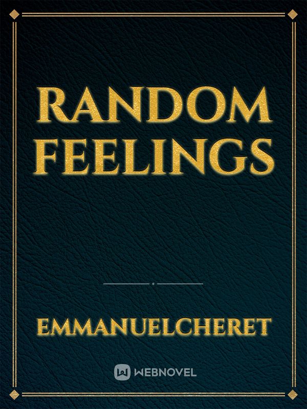 RANDOM FEELINGS Book