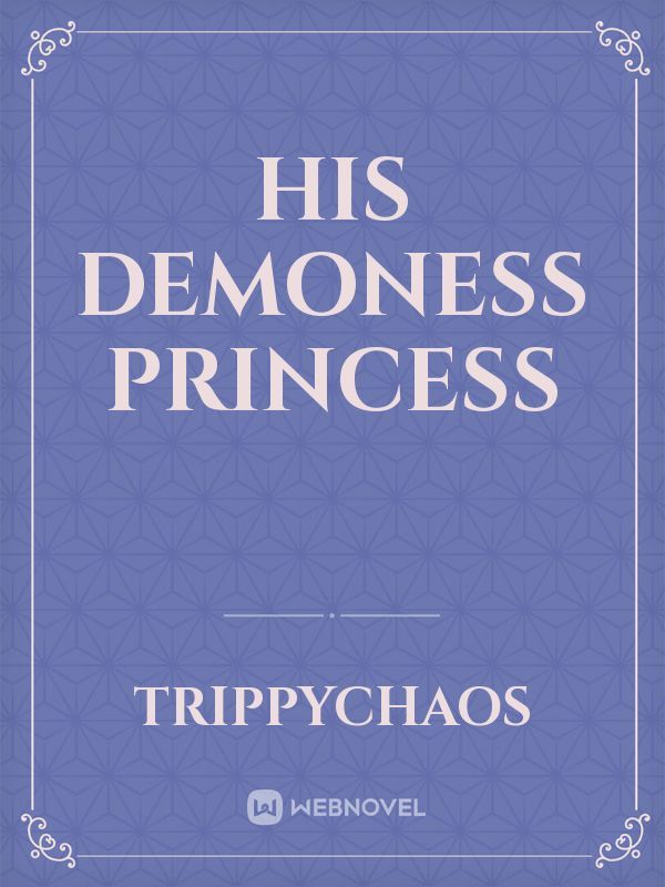 His Demoness Princess Book