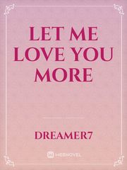 let me love you more Book