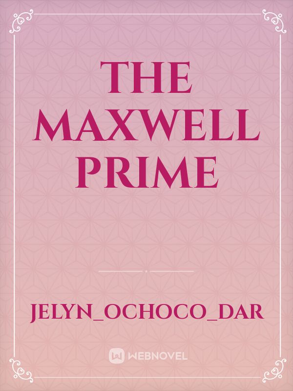 The Maxwell Prime Book