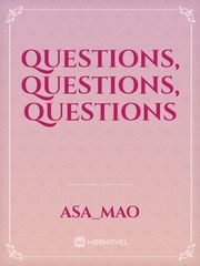 Questions, Questions, Questions Book