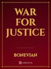 War For Justice Book