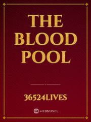 The blood pool Book