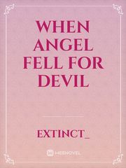 when angel fell for devil Book