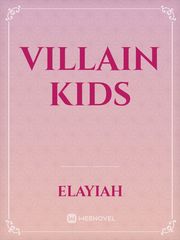 Villain Kids Book
