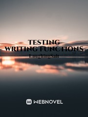 Testing Writing Functions Book