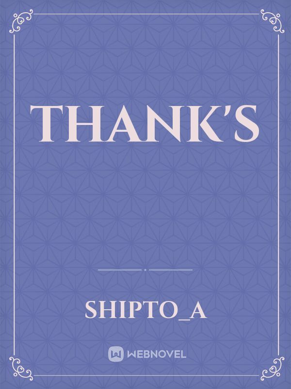 Thank's Book