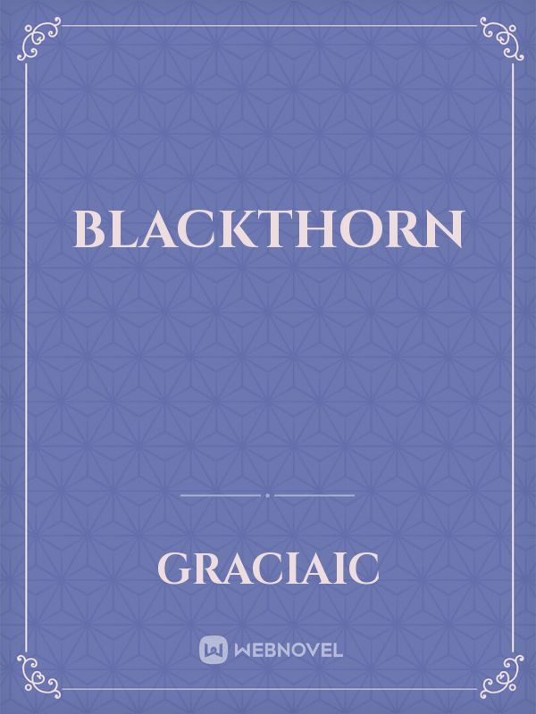 Blackthorn Book
