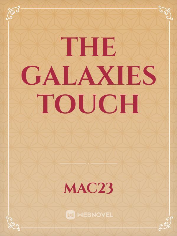 The Galaxies Touch Book