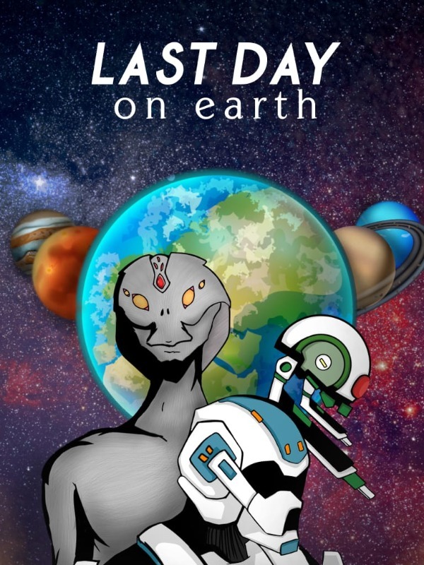 LAST DAY ON EARTH Book