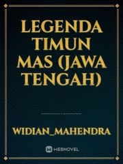 LEGENDA TIMUN MAS (JAWA TENGAH) Book