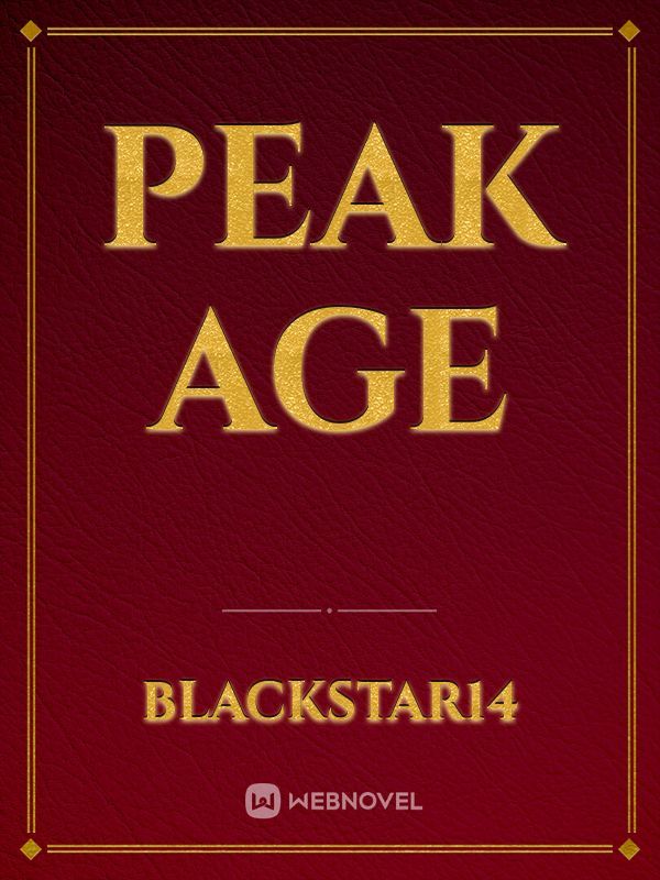 Peak age