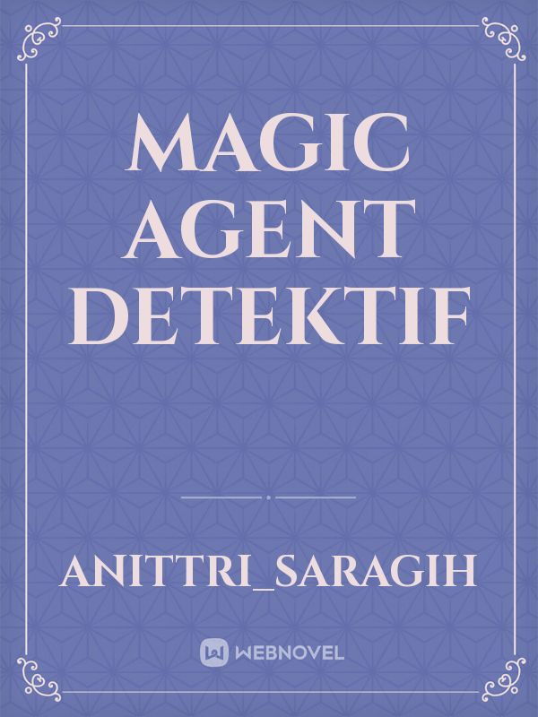 Magic Agent Detektif Book