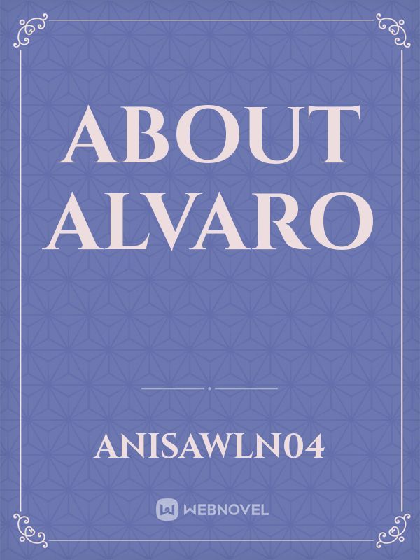 about alvaro Book
